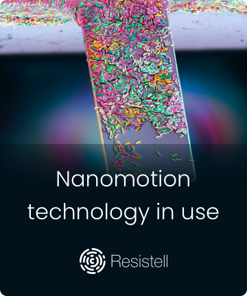 Nanomotion technology in use