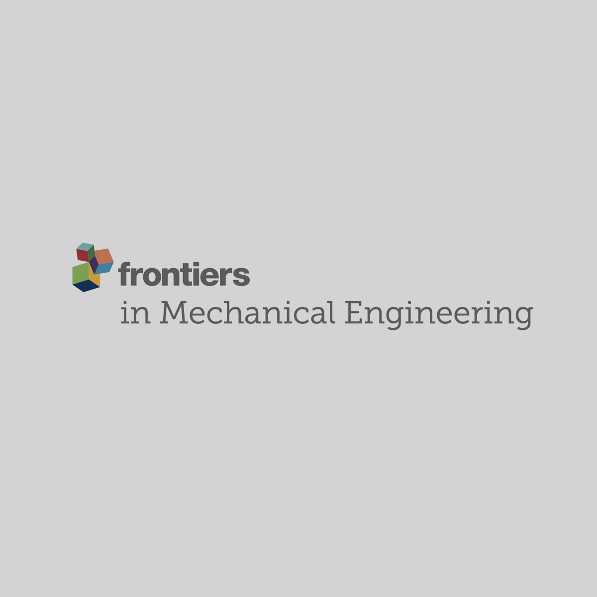 Resistell technology in Frontiers in Mechanical Engineering