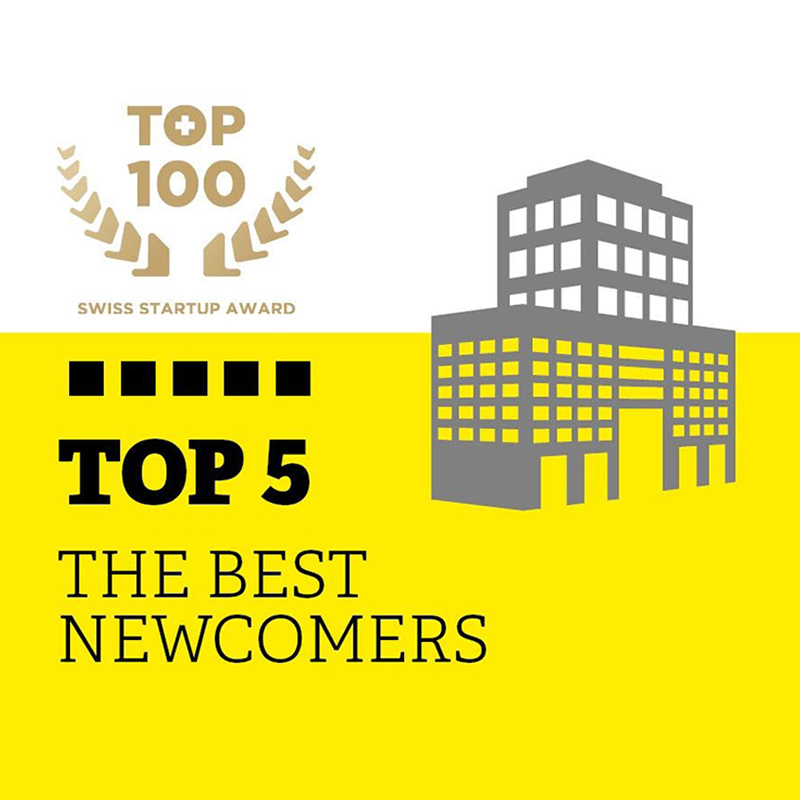 Resistell among the 5 Best Newcomers Startups of TOP 100 - 2019 Ranking